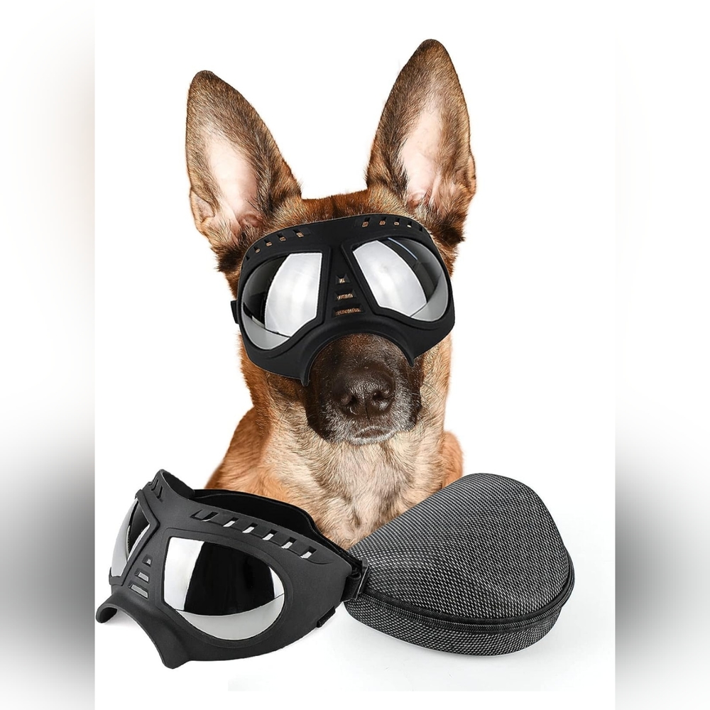 PETLESO Dog Goggles Large Breed